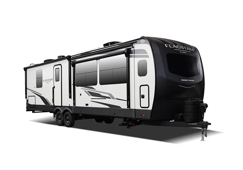 Flagstaff Classic Travel Trailers Exterior Image